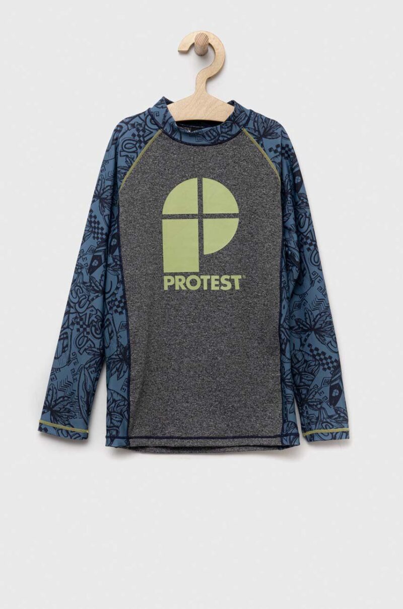 Protest longsleeve de baie pentru copii