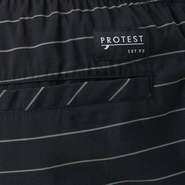 Protest pantaloni scurti de baie culoarea negru preţ