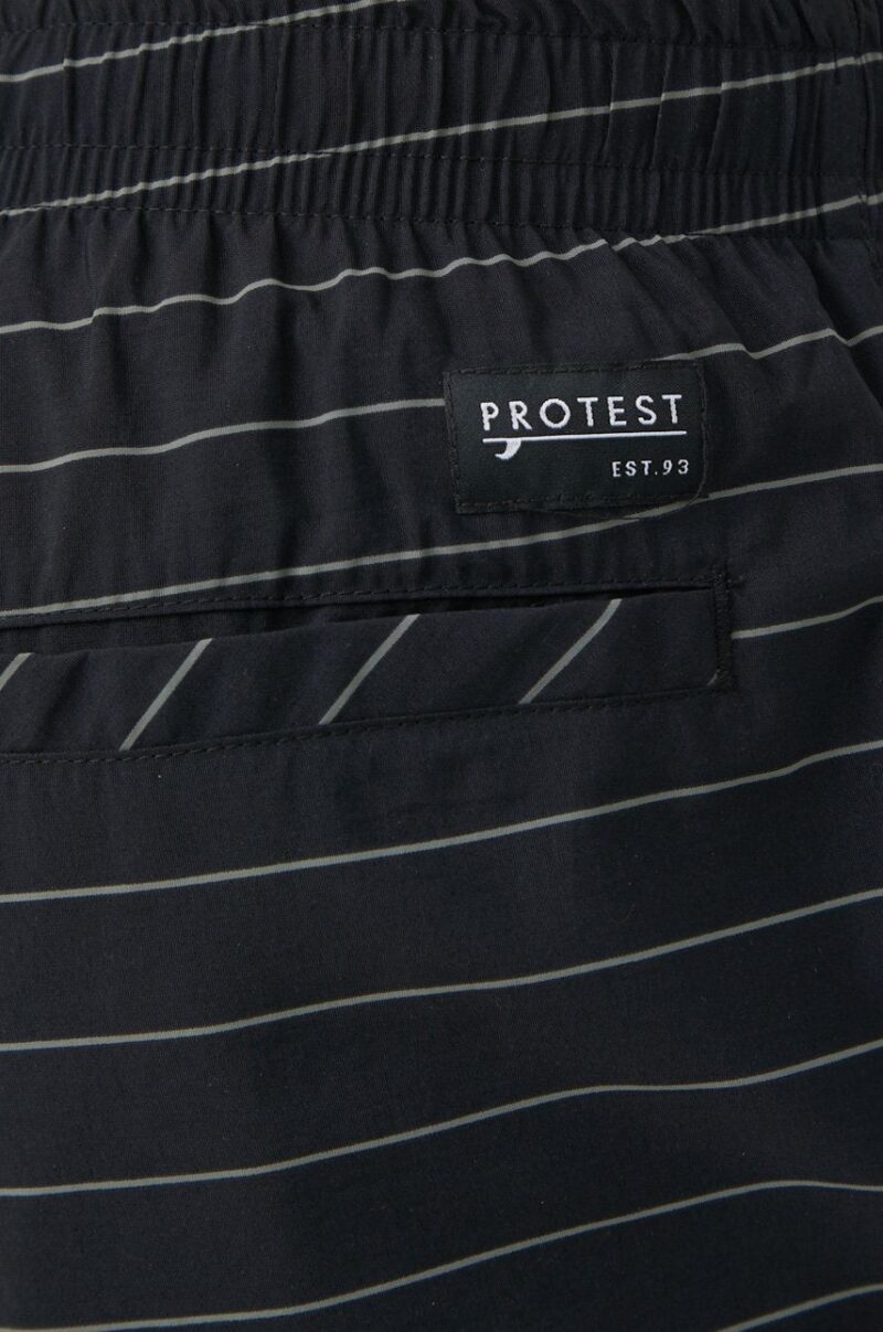 Protest pantaloni scurti de baie culoarea negru preţ