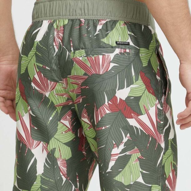 Protest pantaloni scurti de baie culoarea verde preţ