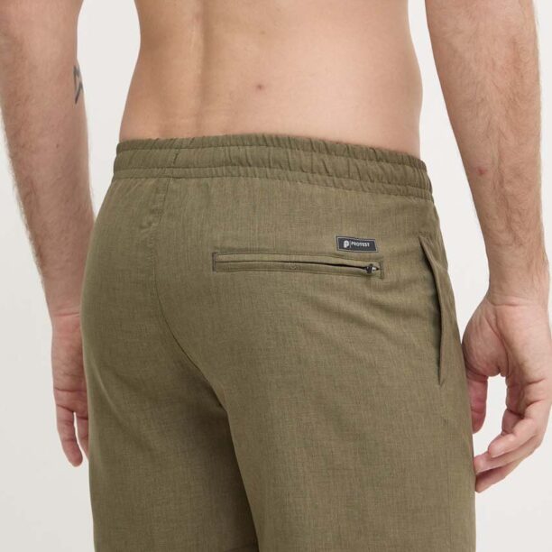 Protest pantaloni scurti de baie culoarea verde preţ