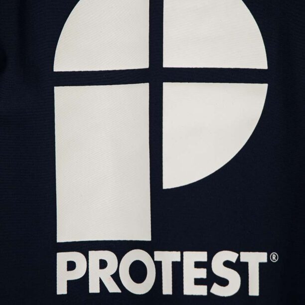 Protest tricou copii PRTBERENT JR culoarea albastru marin preţ