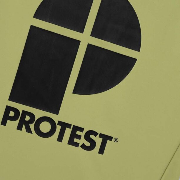 Protest tricou copii PRTBERENT JR culoarea verde preţ