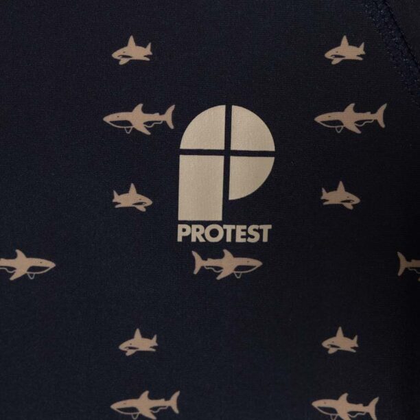 Protest tricou de înot pentru copii PRTBREAK culoarea albastru marin preţ