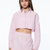 Pull&Bear Bluză  albastru regal / roz