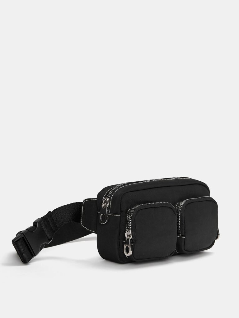 Pull&Bear Borsetă  negru