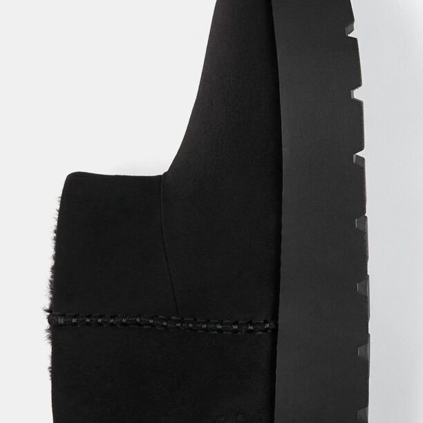 Pull&Bear Botine  negru preţ