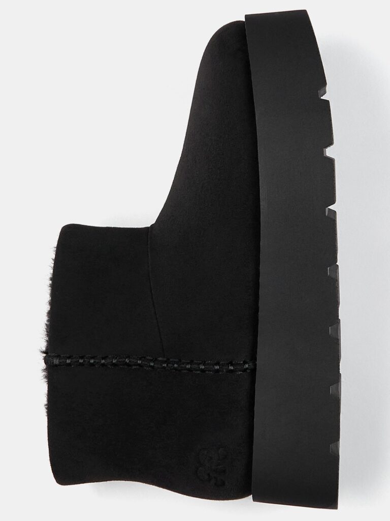 Pull&Bear Botine  negru preţ