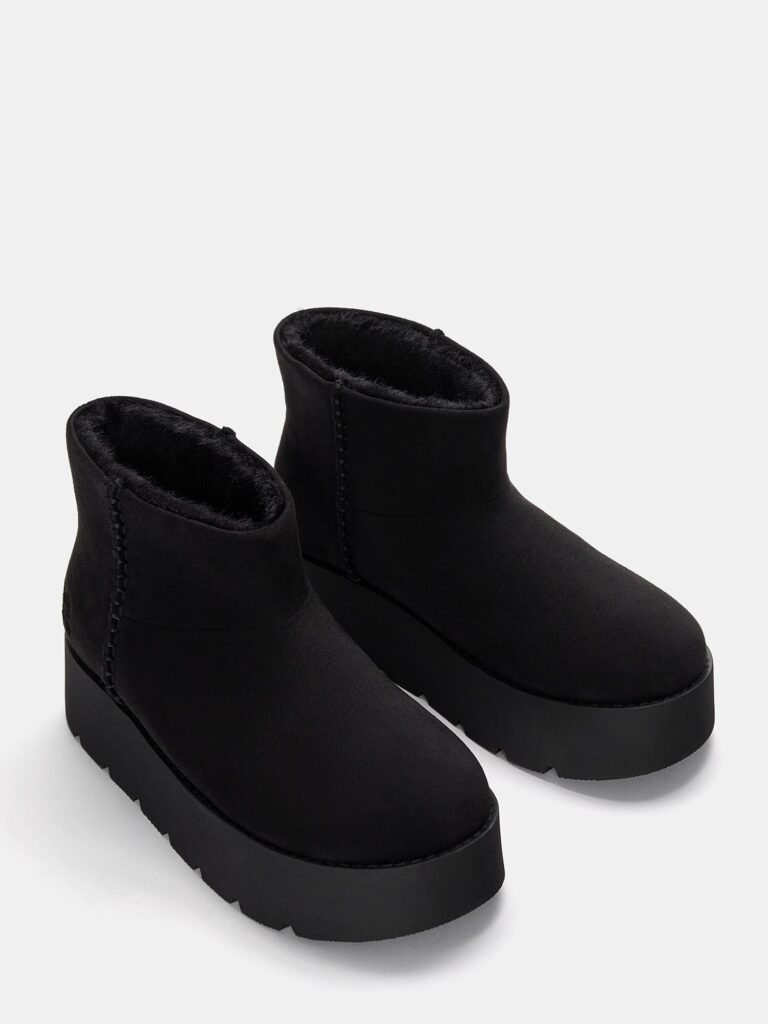 Preţ Pull&Bear Botine  negru