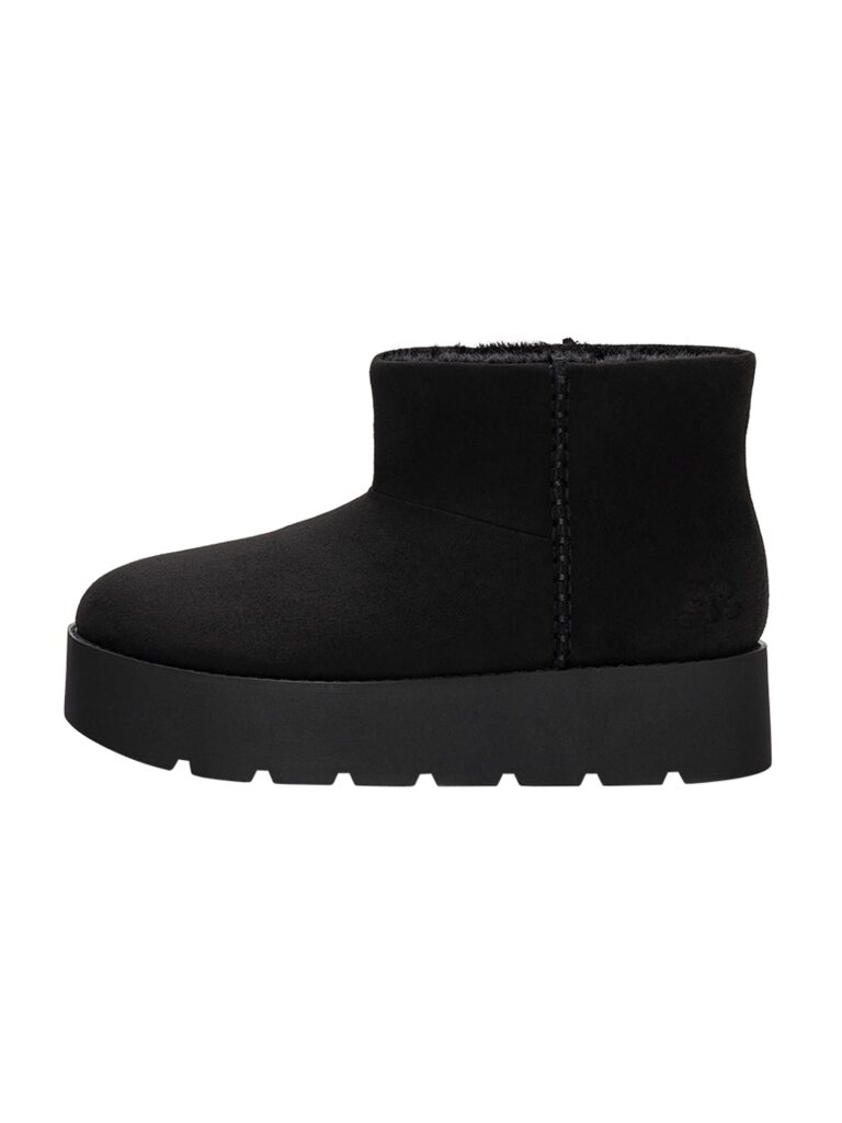 Pull&Bear Botine  negru