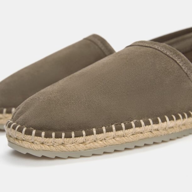 Pull&Bear Espadrile  bej închis preţ