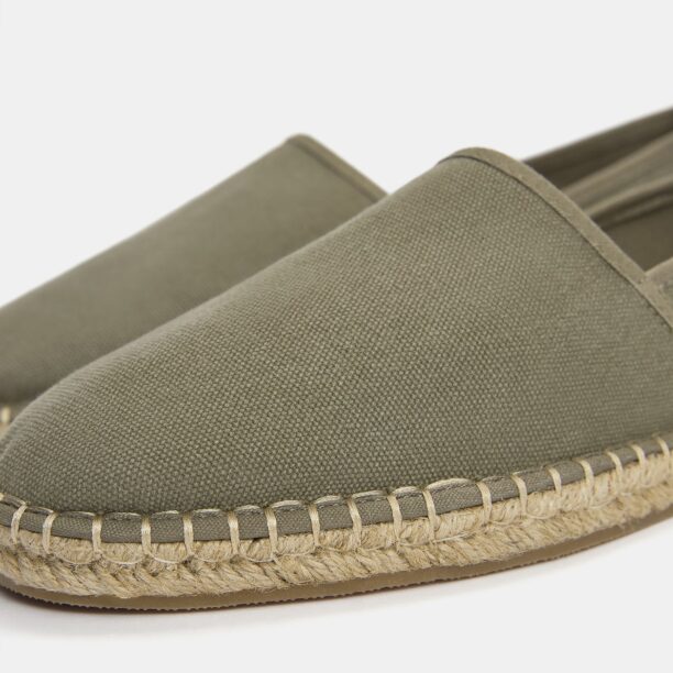 Pull&Bear Espadrile  oliv preţ