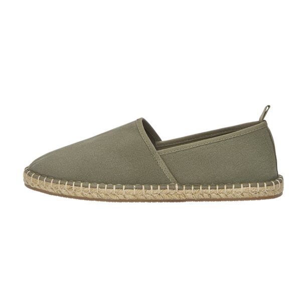 Pull&Bear Espadrile  oliv