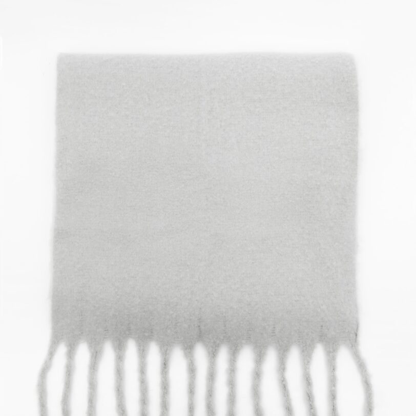 Pull&Bear Fular  gri deschis