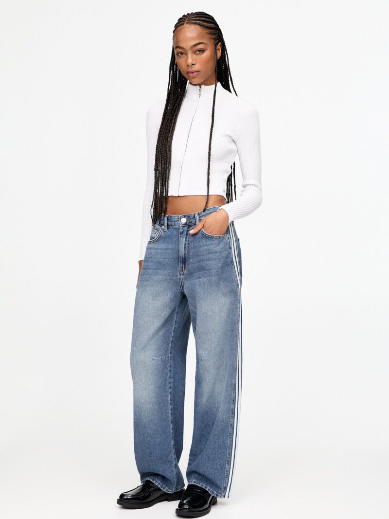 Cumpăra Pull&Bear Jeans  albastru