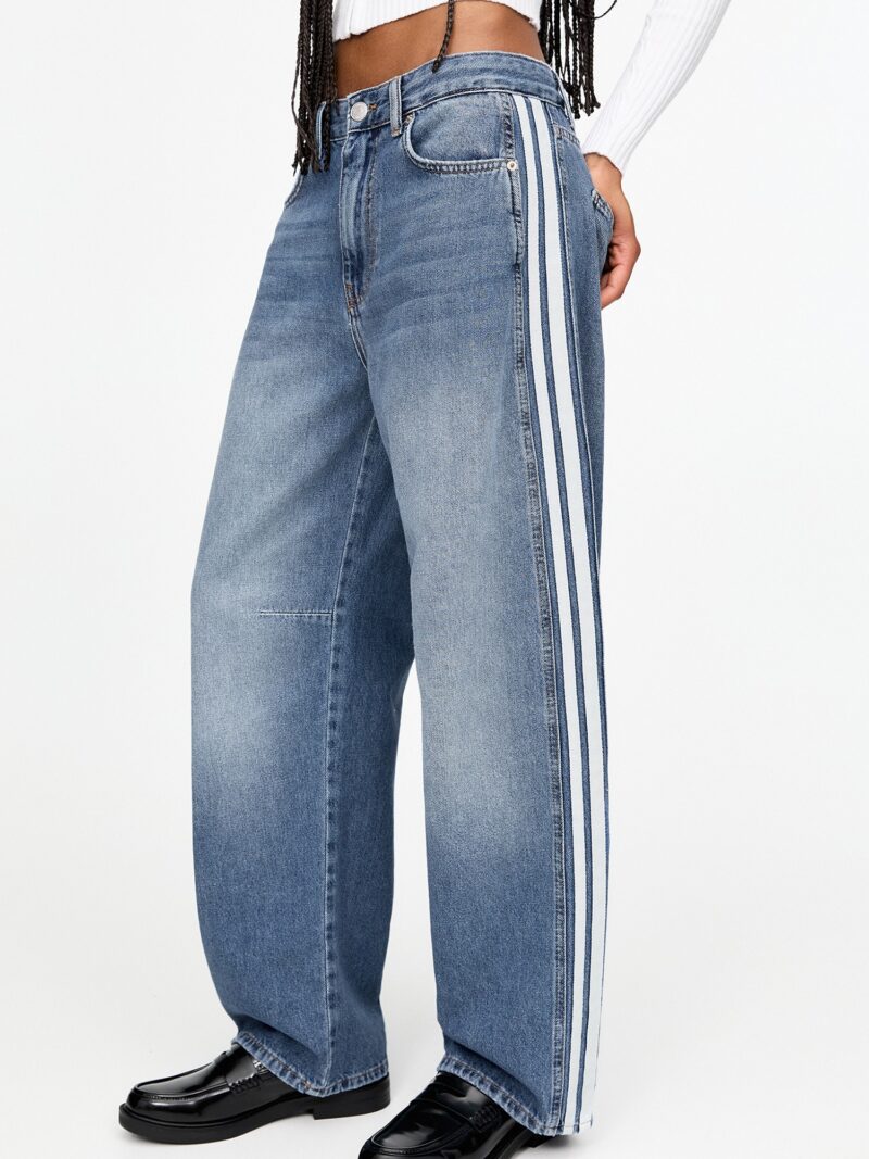 Pull&Bear Jeans  albastru