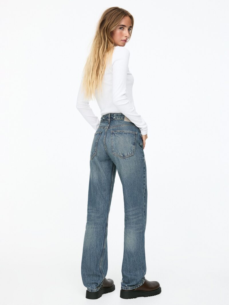 Pull&Bear Jeans  albastru denim preţ