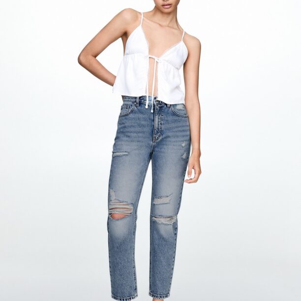 Cumpăra Pull&Bear Jeans  albastru denim