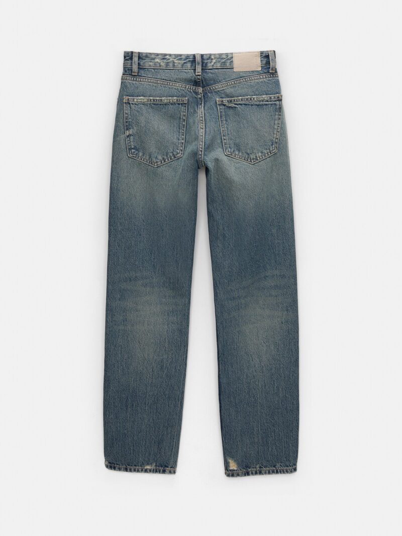 Preţ Pull&Bear Jeans  albastru denim