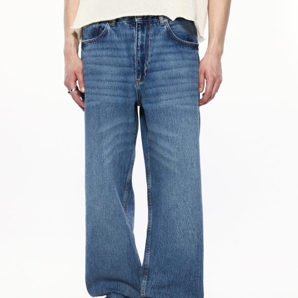 Pull&Bear Jeans  albastru denim