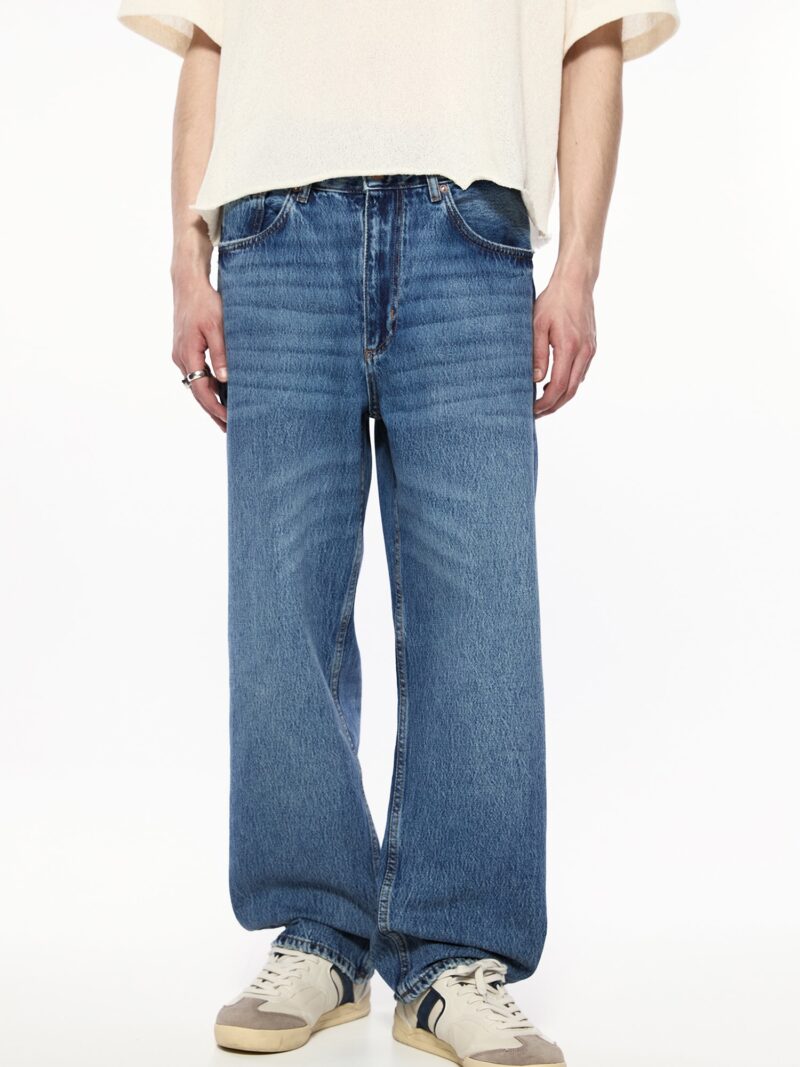 Pull&Bear Jeans  albastru denim