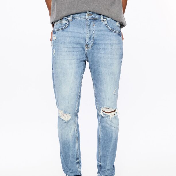 Pull&Bear Jeans  albastru denim