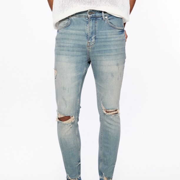 Pull&Bear Jeans  albastru denim