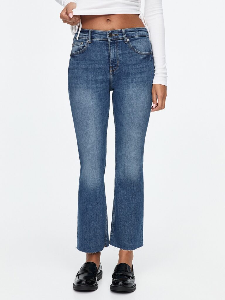 Pull&Bear Jeans  albastru denim