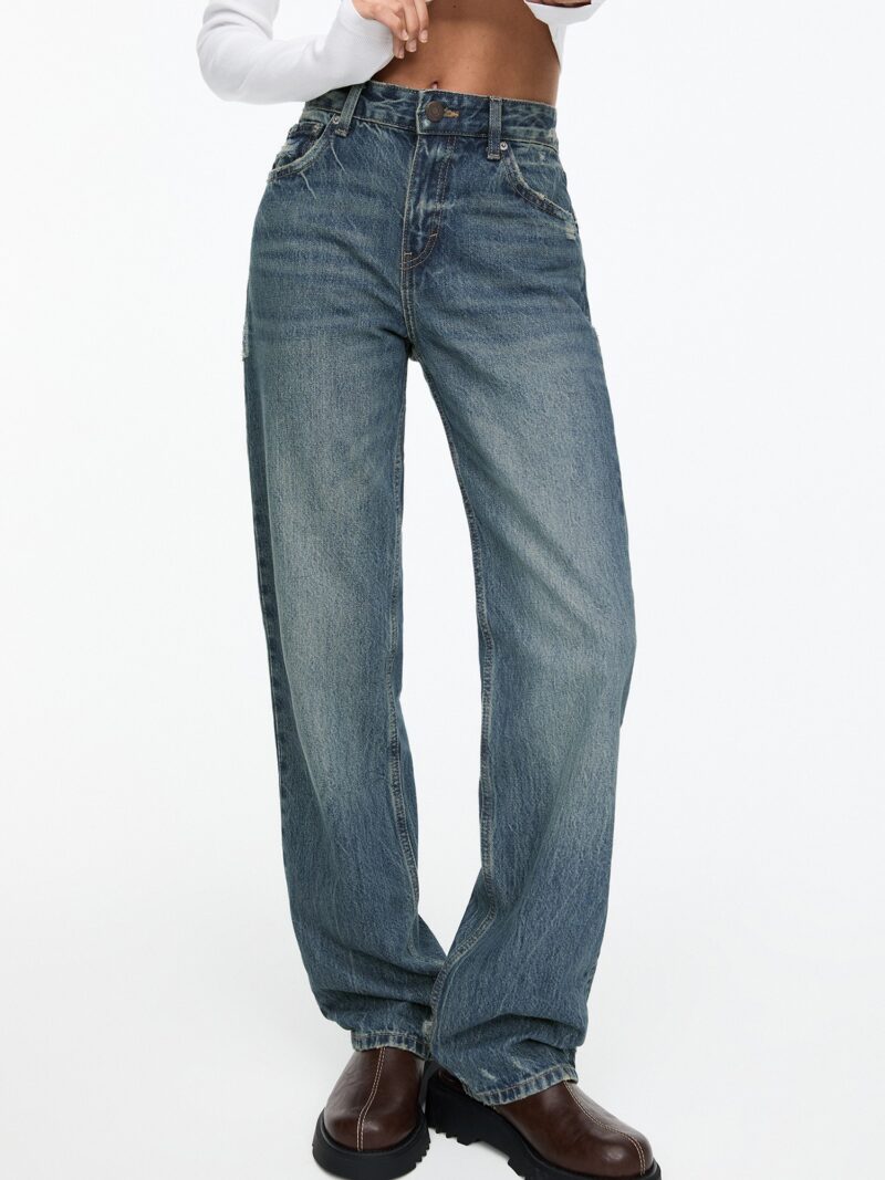 Pull&Bear Jeans  albastru denim