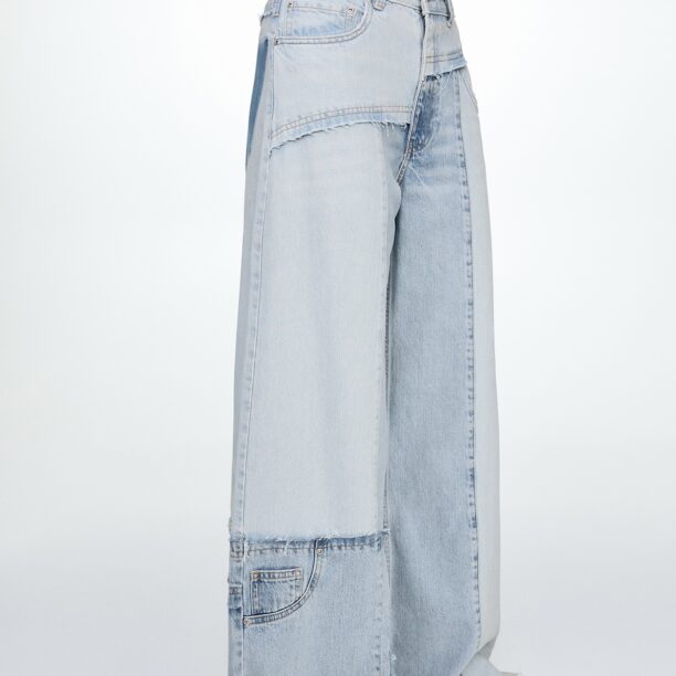 Pull&Bear Jeans  albastru denim / albastru deschis