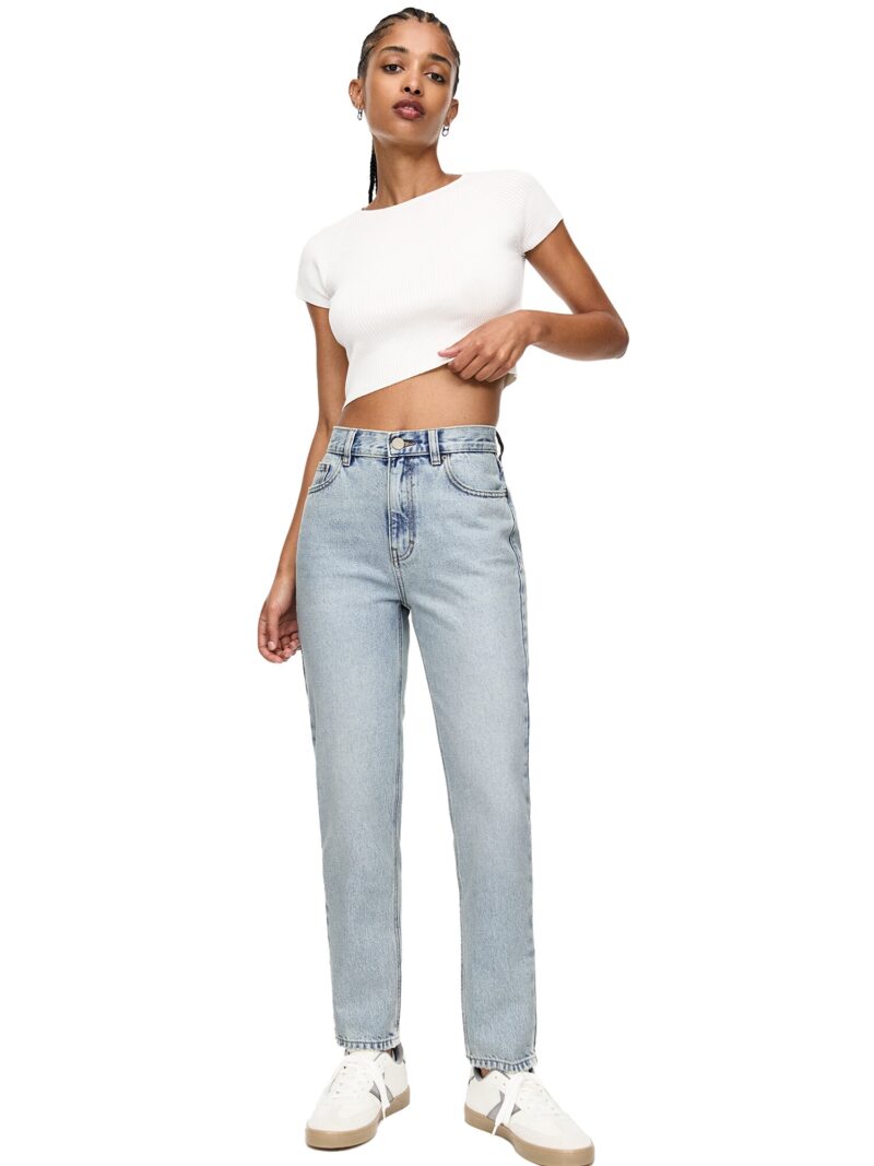 Cumpăra Pull&Bear Jeans  albastru deschis