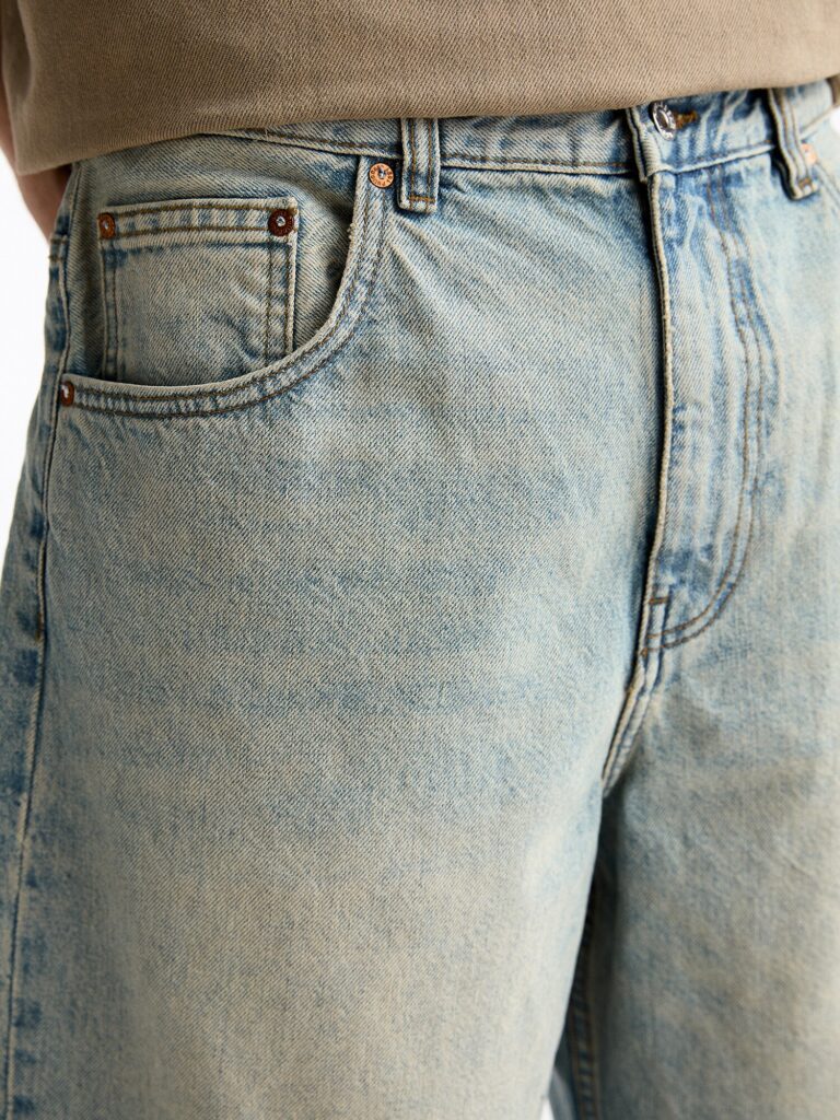 Original Pull&Bear Jeans  albastru deschis