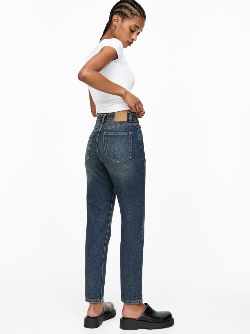 Pull&Bear Jeans  albastru închis preţ