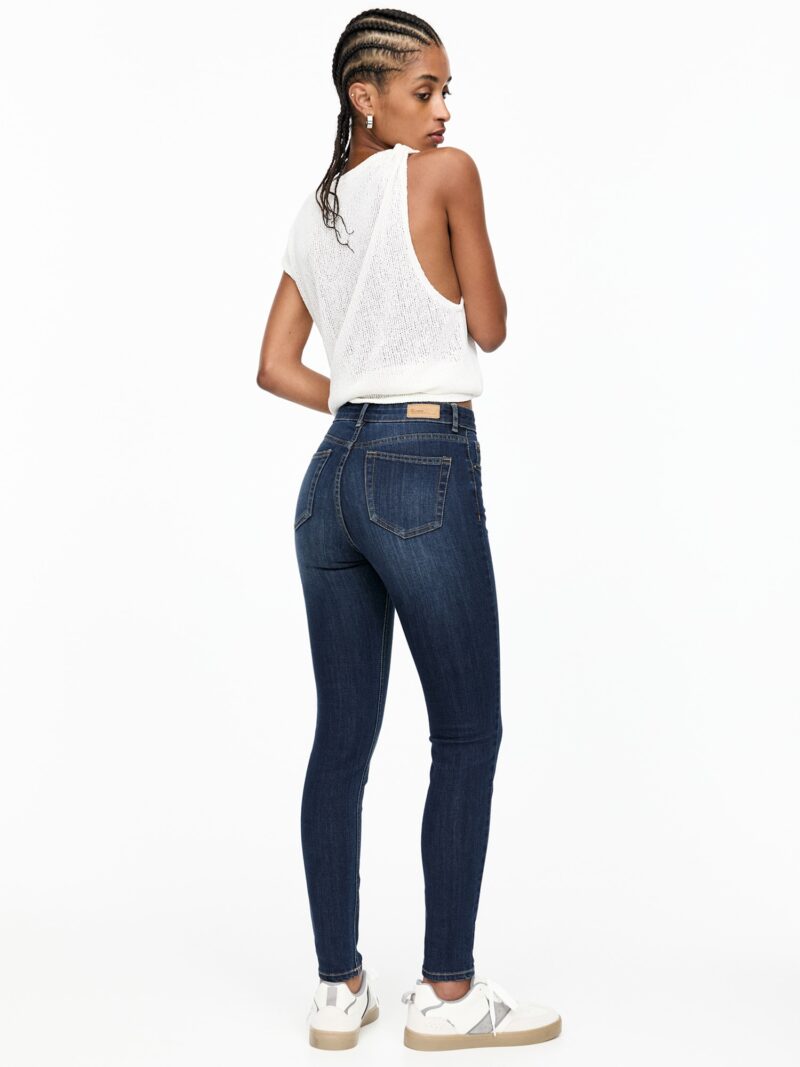 Pull&Bear Jeans  albastru închis preţ