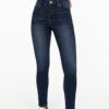 Pull&Bear Jeans  albastru închis