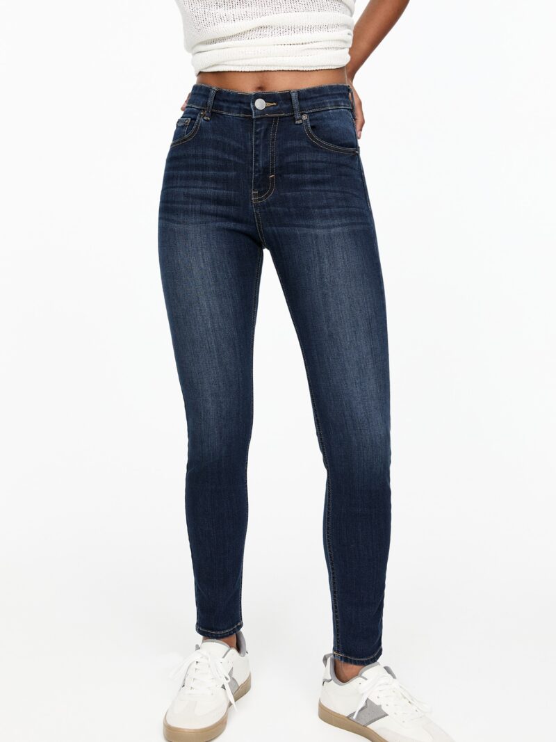 Pull&Bear Jeans  albastru închis