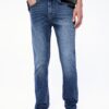 Pull&Bear Jeans  albastru închis