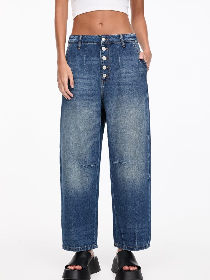 Pull&Bear Jeans  albastru închis