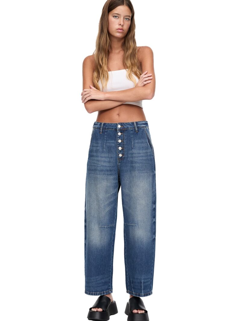 Cumpăra Pull&Bear Jeans  albastru închis