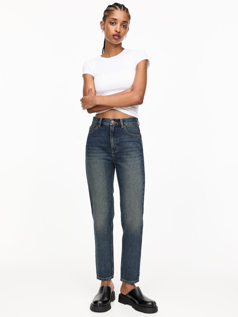 Cumpăra Pull&Bear Jeans  albastru închis