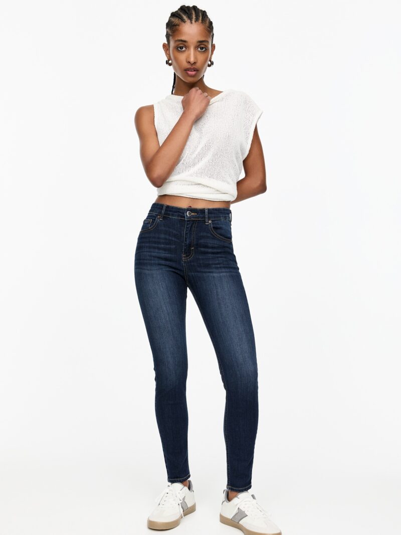 Cumpăra Pull&Bear Jeans  albastru închis