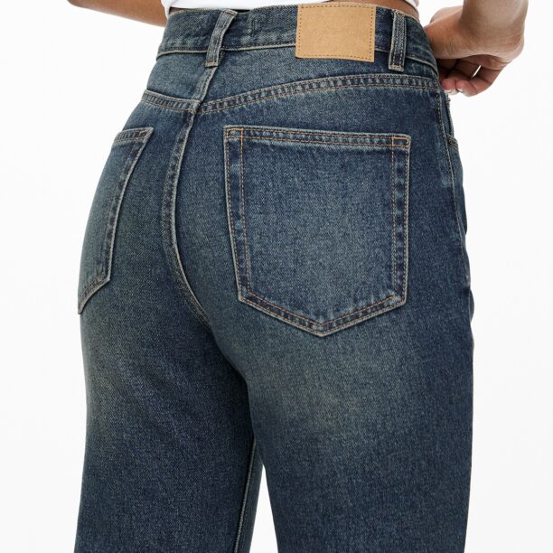 Original Pull&Bear Jeans  albastru închis