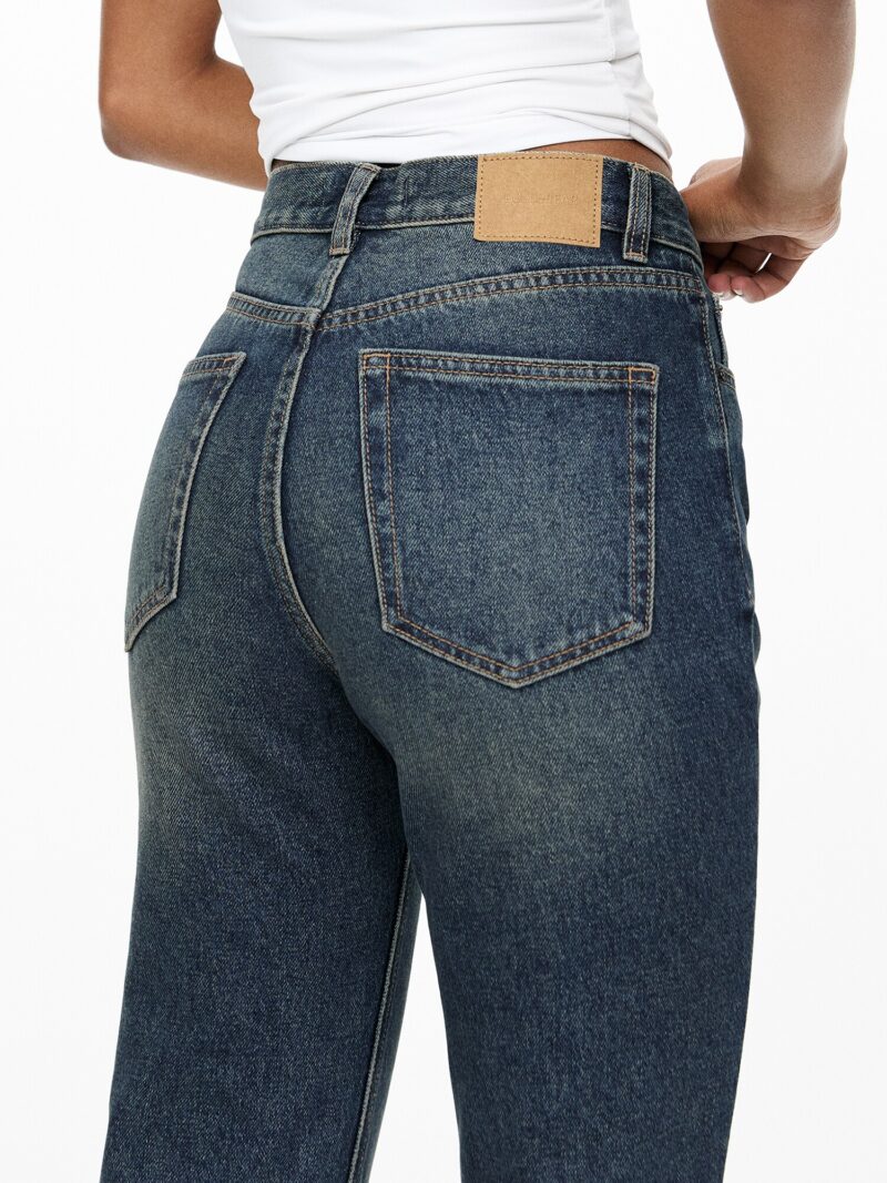 Original Pull&Bear Jeans  albastru închis