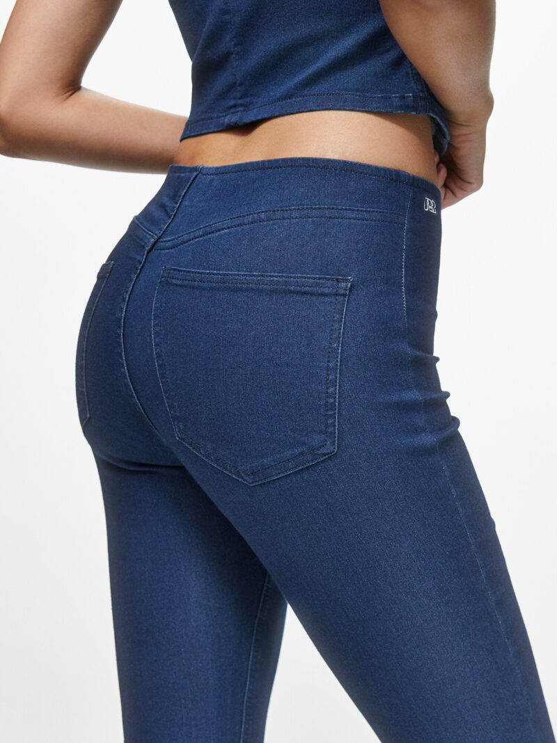 Original Pull&Bear Jeans  albastru închis