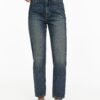 Pull&Bear Jeans  albastru închis