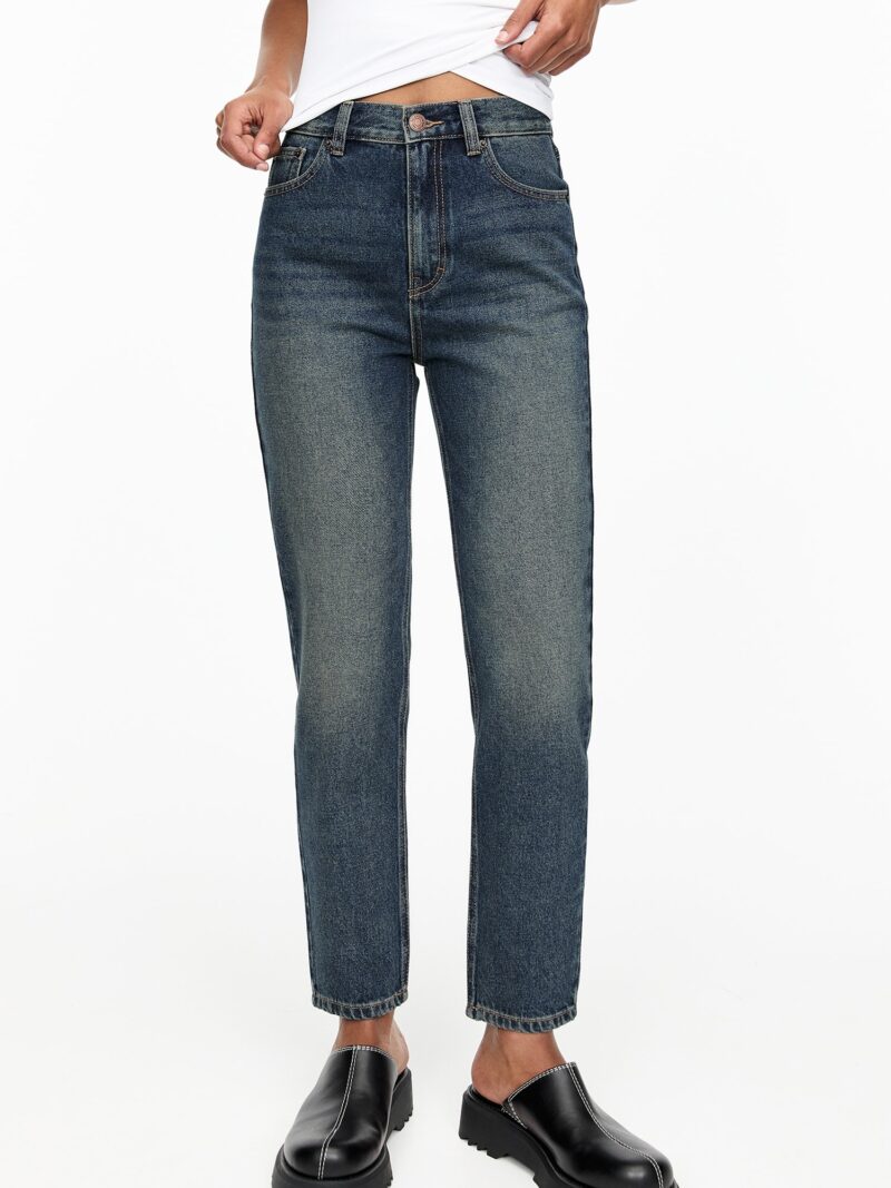 Pull&Bear Jeans  albastru închis