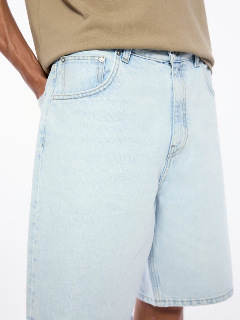 Preţ Pull&Bear Jeans  albastru pastel