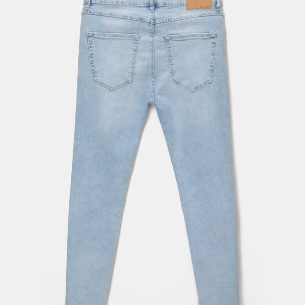 Preţ Pull&Bear Jeans  albastru pastel