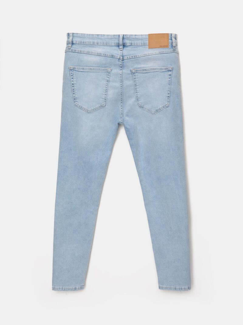 Preţ Pull&Bear Jeans  albastru pastel