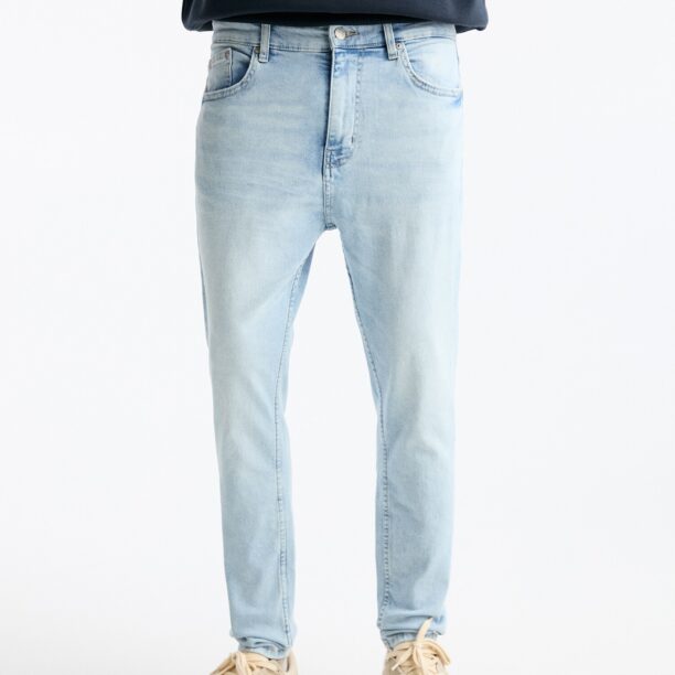 Pull&Bear Jeans  albastru pastel